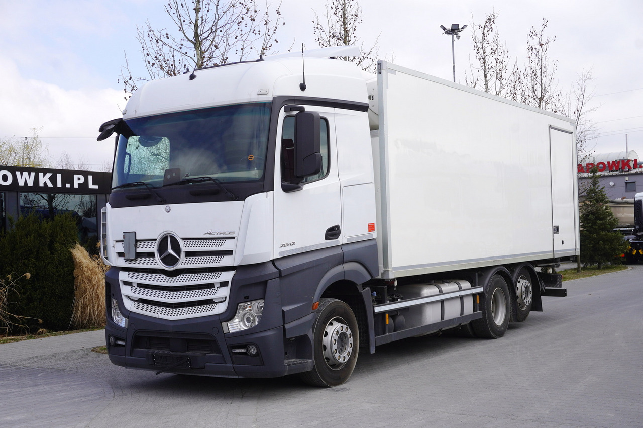MERCEDES-BENZ Actros 2542 / GIGA cabin / Thermoking 1000R - Truk berpendingin: gambar 1 MERCEDES-BENZ Actros 2542 / GIGA cabin / Thermoking 1000R - Truk berpendingin: gambar 1