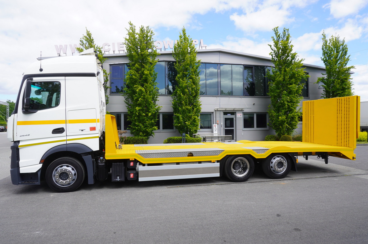 MERCEDES-BENZ Actros 2542 / NEW tow truck / steered 3rd axle - Truk pengangkut mobil: gambar 3 MERCEDES-BENZ Actros 2542 / NEW tow truck / steered 3rd axle - Truk pengangkut mobil: gambar 3