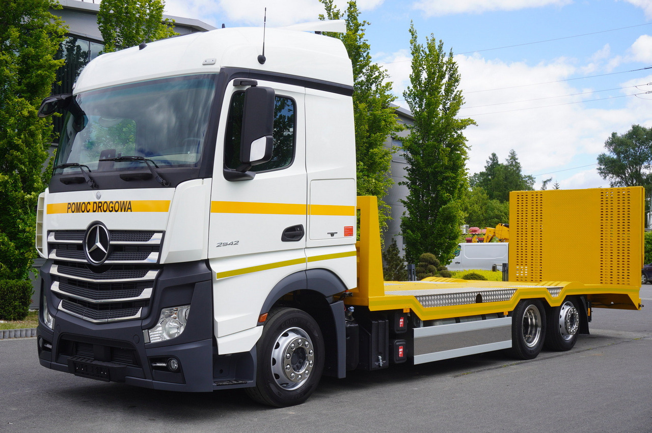 MERCEDES-BENZ Actros 2542 / NEW tow truck / steered 3rd axle - Truk pengangkut mobil: gambar 2 MERCEDES-BENZ Actros 2542 / NEW tow truck / steered 3rd axle - Truk pengangkut mobil: gambar 2