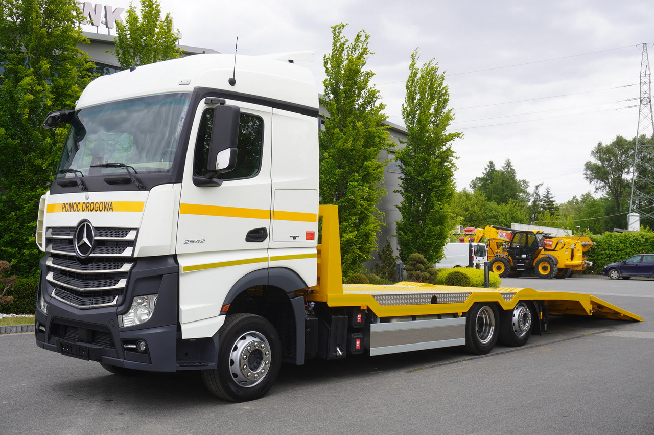 MERCEDES-BENZ Actros 2542 / NEW tow truck / steered 3rd axle - Truk pengangkut mobil: gambar 1 MERCEDES-BENZ Actros 2542 / NEW tow truck / steered 3rd axle - Truk pengangkut mobil: gambar 1