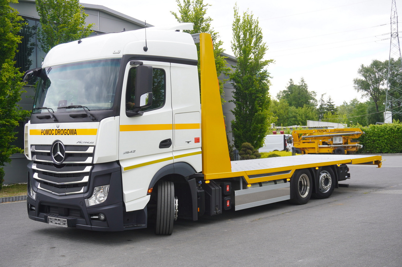 MERCEDES-BENZ Actros 2542 / New tow truck 9.2m / Steered 3rd axle - Mobil derek: gambar 1 MERCEDES-BENZ Actros 2542 / New tow truck 9.2m / Steered 3rd axle - Mobil derek: gambar 1