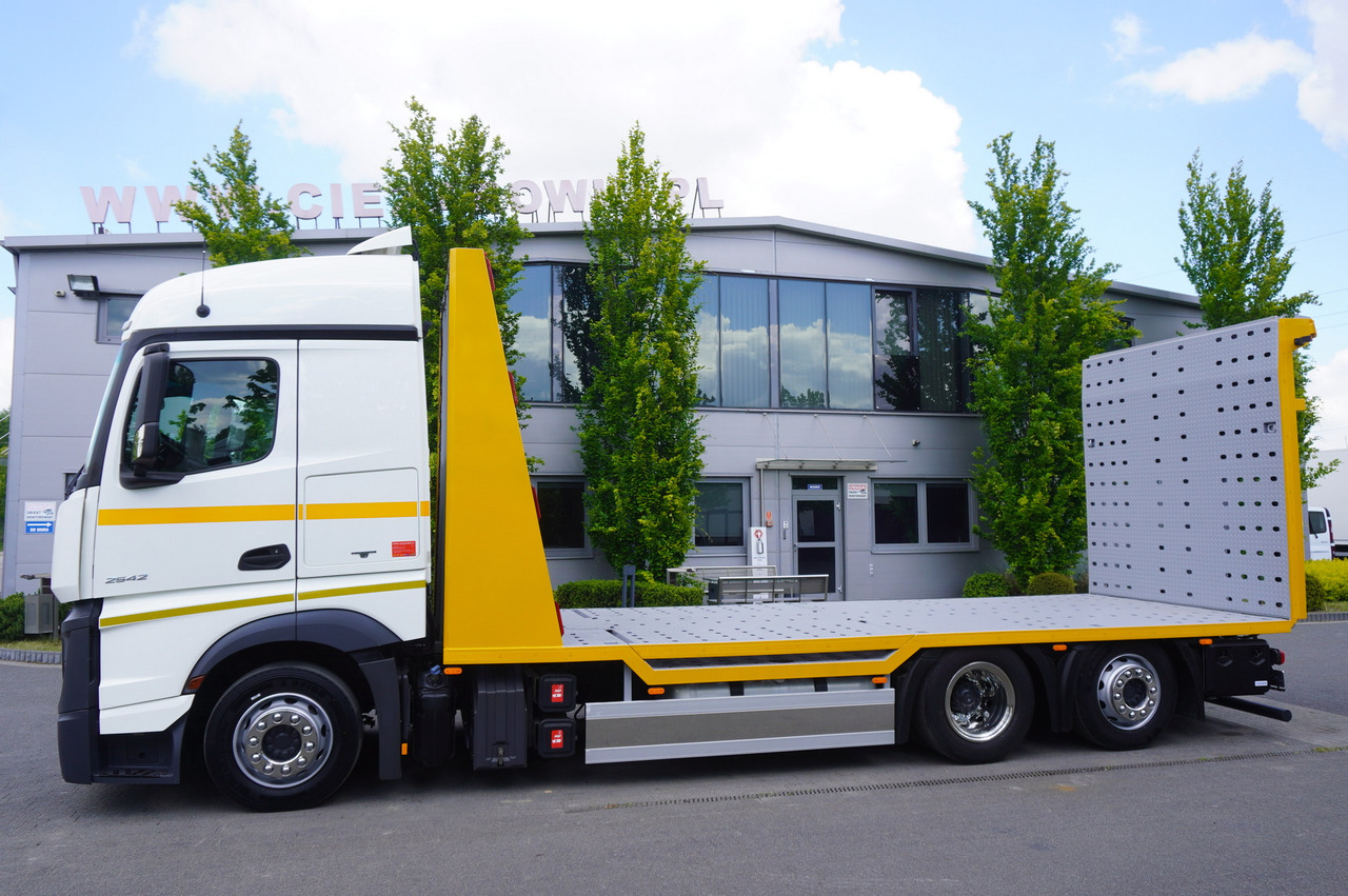 MERCEDES-BENZ Actros 2542 / New tow truck 9.2m / Steered 3rd axle - Truk pengangkut mobil: gambar 5 MERCEDES-BENZ Actros 2542 / New tow truck 9.2m / Steered 3rd axle - Truk pengangkut mobil: gambar 5
