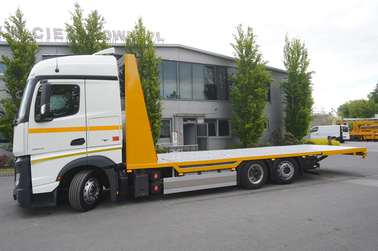 MERCEDES-BENZ Actros 2542 / New tow truck 9.2m / Steered 3rd axle - Mobil derek: gambar 4 MERCEDES-BENZ Actros 2542 / New tow truck 9.2m / Steered 3rd axle - Mobil derek: gambar 4