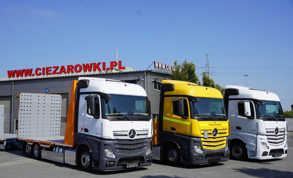 Mobil derek MERCEDES-BENZ Actros 2543 MP4 E6 6×2 / NEW TOW TRUCK year 2023: gambar 8