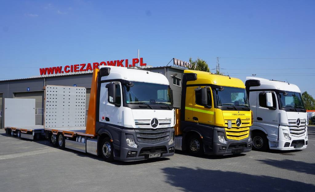 MERCEDES-BENZ Actros 2543 MP4 E6 6×2 / NEW TOW TRUCK year 2023 - Mobil derek: gambar 1 MERCEDES-BENZ Actros 2543 MP4 E6 6×2 / NEW TOW TRUCK year 2023 - Mobil derek: gambar 1