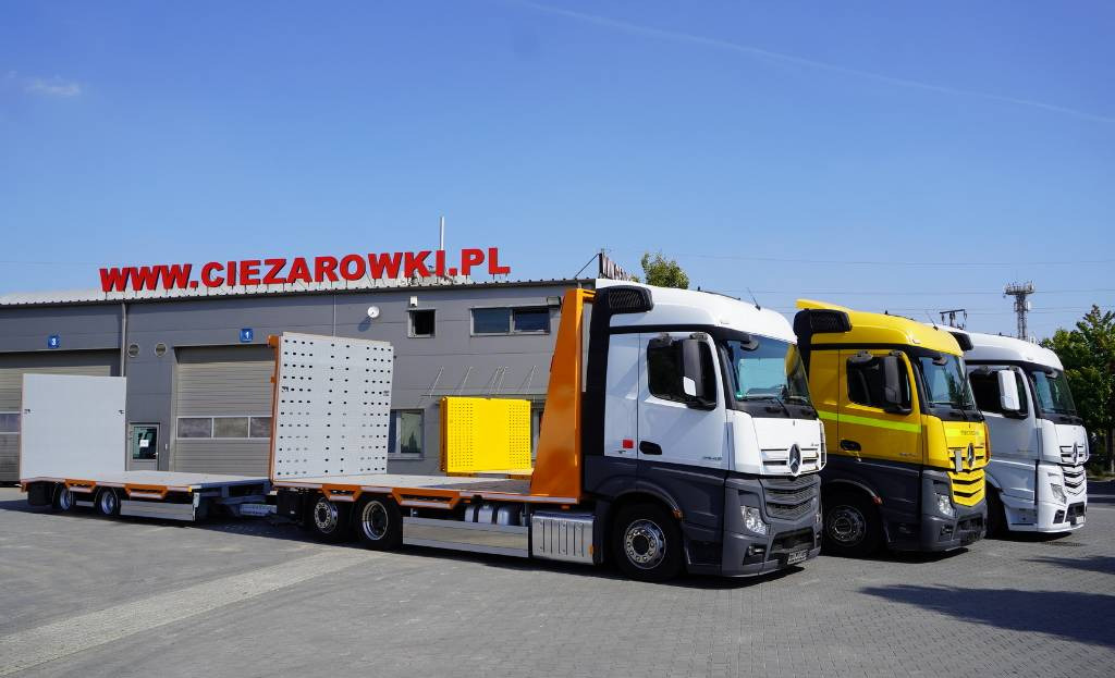 MERCEDES-BENZ Actros 2543 MP4 E6 6×2 / NEW TOW TRUCK year 2023 - Truk pengangkut mobil: gambar 3 MERCEDES-BENZ Actros 2543 MP4 E6 6×2 / NEW TOW TRUCK year 2023 - Truk pengangkut mobil: gambar 3