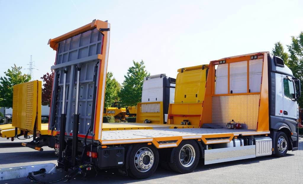 MERCEDES-BENZ Actros 2543 MP4 E6 6×2 / NEW TOW TRUCK year 2023 - Truk pengangkut mobil: gambar 4 MERCEDES-BENZ Actros 2543 MP4 E6 6×2 / NEW TOW TRUCK year 2023 - Truk pengangkut mobil: gambar 4