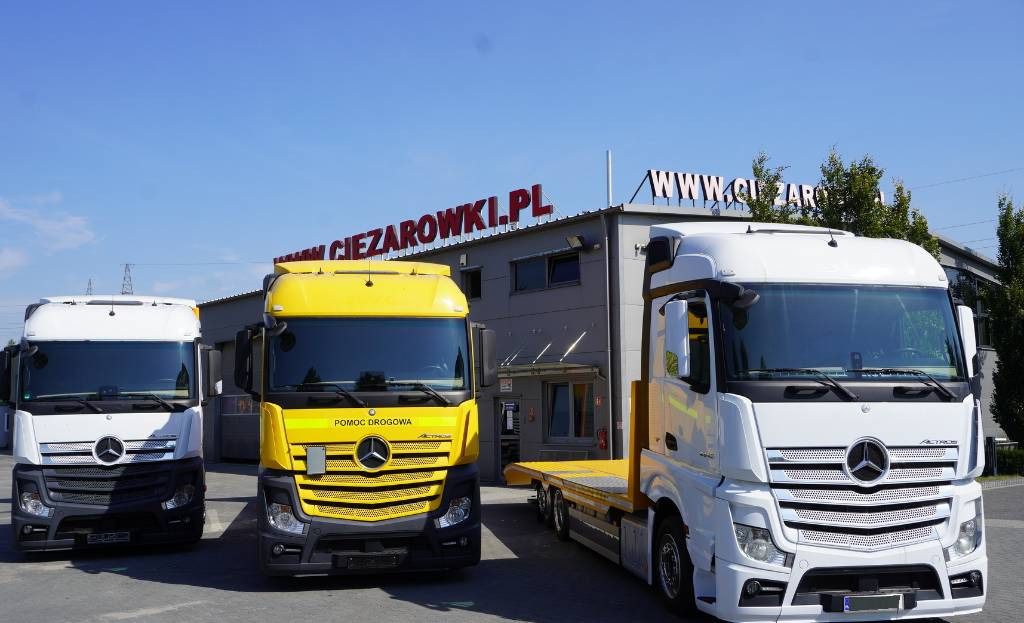Mobil derek MERCEDES-BENZ Actros 2543 MP4 E6 6×2 / NEW TOW TRUCK year 2023: gambar 6