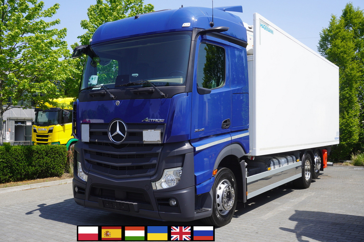 MERCEDES-BENZ Actros 2545 / 2021 / Hagemann refrigerator Multitemperature - Truk berpendingin: gambar 1 MERCEDES-BENZ Actros 2545 / 2021 / Hagemann refrigerator Multitemperature - Truk berpendingin: gambar 1