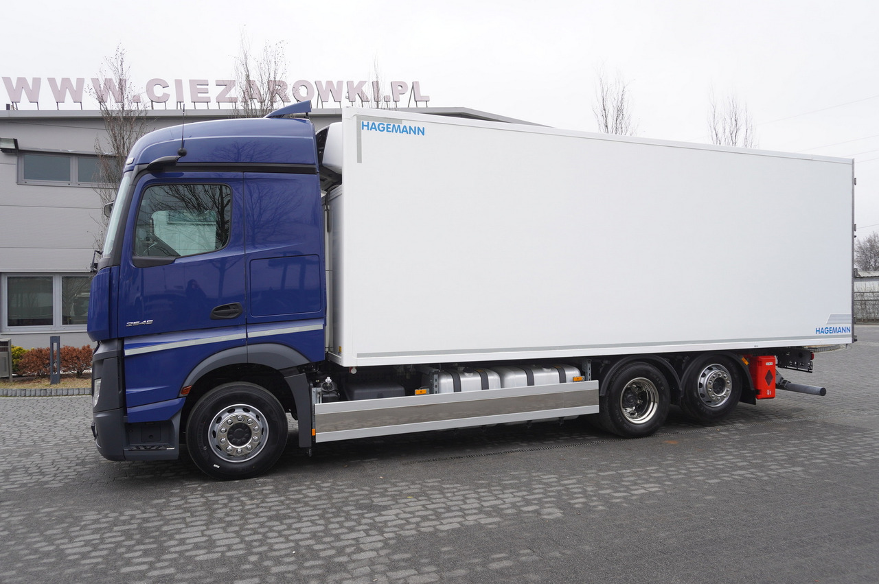 MERCEDES-BENZ Actros 2545 / 2021 / Hagemann refrigerator Multitemperature - Truk berpendingin: gambar 2 MERCEDES-BENZ Actros 2545 / 2021 / Hagemann refrigerator Multitemperature - Truk berpendingin: gambar 2