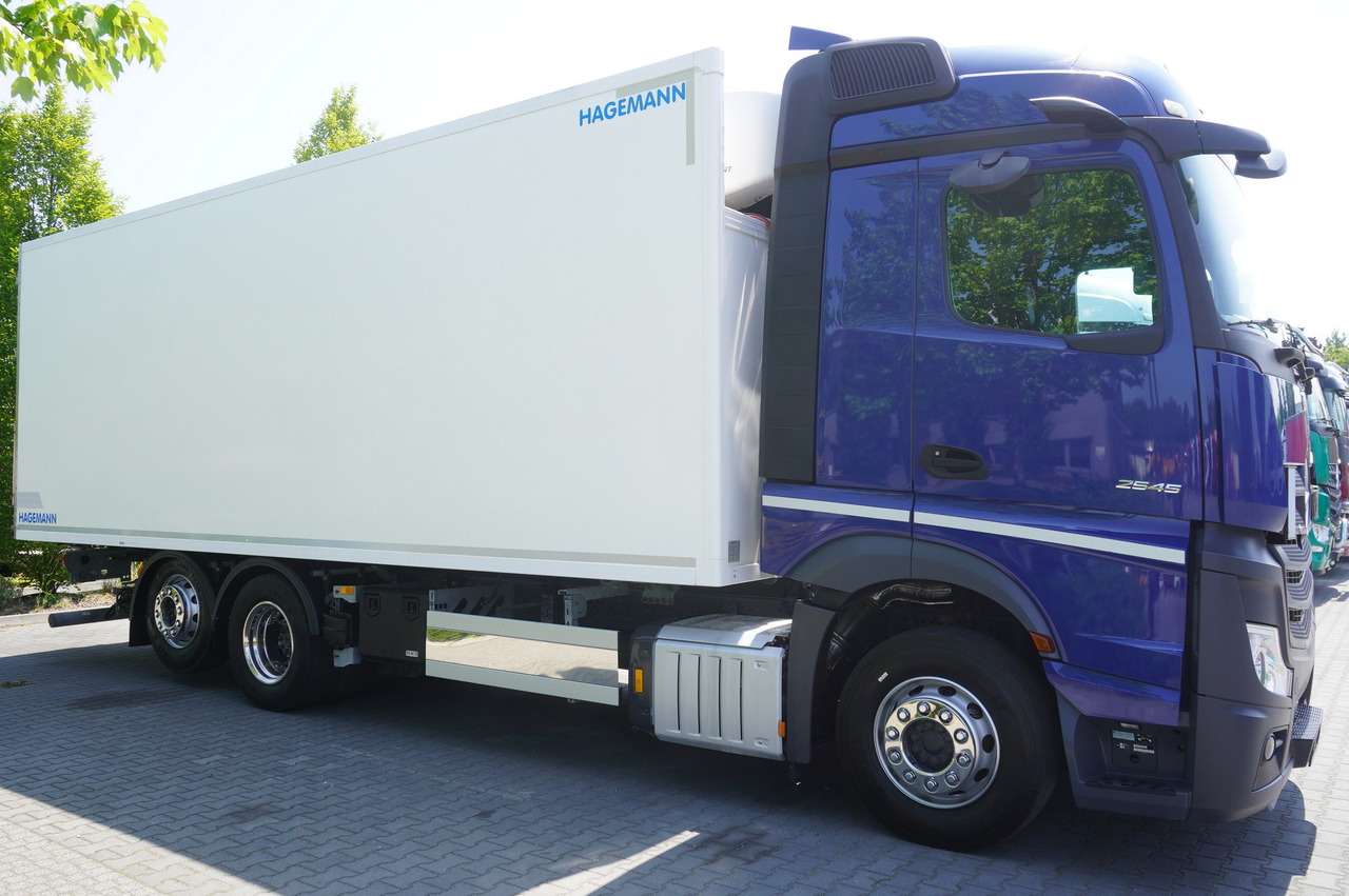 MERCEDES-BENZ Actros 2545 / 2021 / Hagemann refrigerator Multitemperature - Truk berpendingin: gambar 4 MERCEDES-BENZ Actros 2545 / 2021 / Hagemann refrigerator Multitemperature - Truk berpendingin: gambar 4