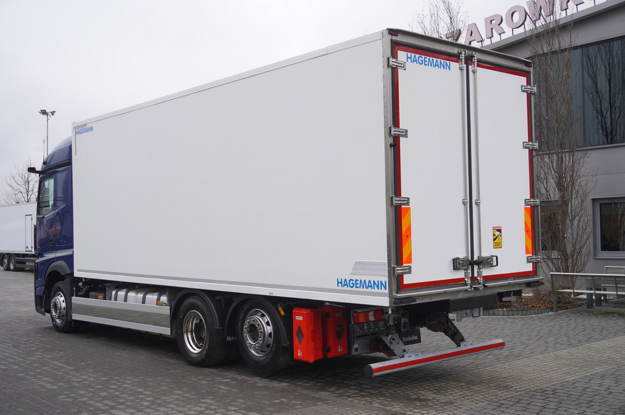 MERCEDES-BENZ Actros 2545 / 2021 / Hagemann refrigerator Multitemperature - Truk berpendingin: gambar 3 MERCEDES-BENZ Actros 2545 / 2021 / Hagemann refrigerator Multitemperature - Truk berpendingin: gambar 3