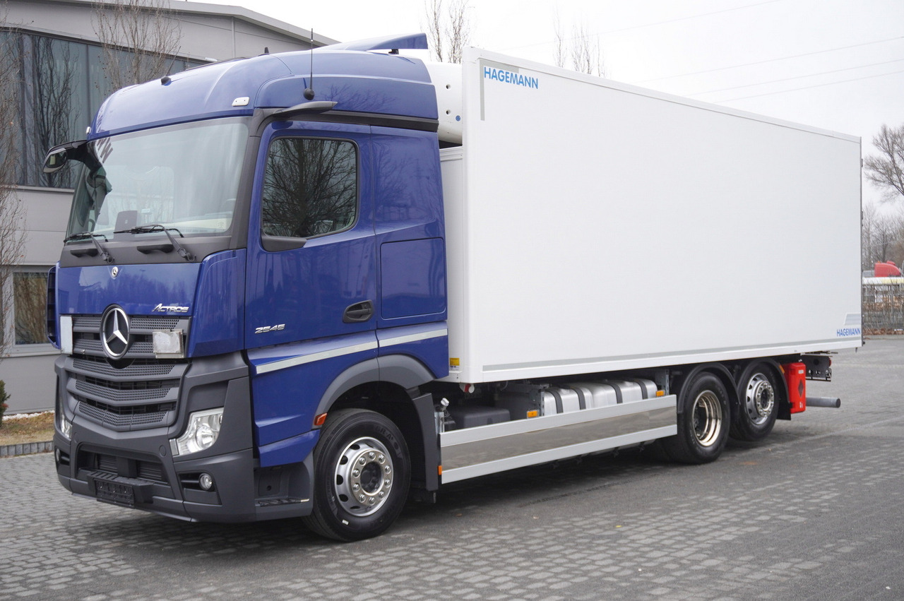 MERCEDES-BENZ Actros 2545 / 2021 / Hagemann refrigerator Multitemperature - Truk berpendingin: gambar 1 MERCEDES-BENZ Actros 2545 / 2021 / Hagemann refrigerator Multitemperature - Truk berpendingin: gambar 1