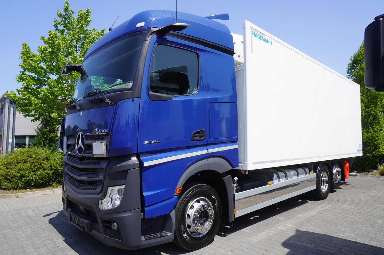 MERCEDES-BENZ Actros 2545 / 2021 / Hagemann refrigerator Multitemperature - Truk berpendingin: gambar 2 MERCEDES-BENZ Actros 2545 / 2021 / Hagemann refrigerator Multitemperature - Truk berpendingin: gambar 2