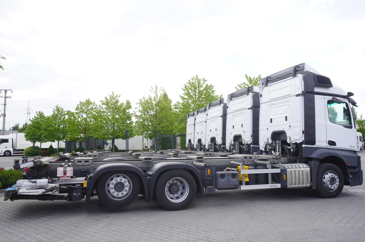 MERCEDES-BENZ Actros 2545 6×2 MP5 / ADR AT / 12 units - Pengangkut kontainer/ Container truck: gambar 3 MERCEDES-BENZ Actros 2545 6×2 MP5 / ADR AT / 12 units - Pengangkut kontainer/ Container truck: gambar 3