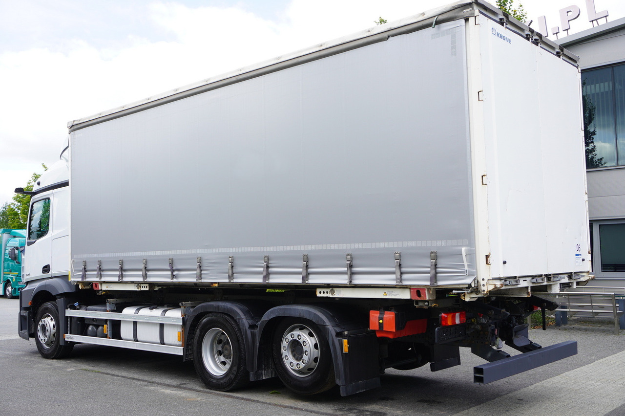 MERCEDES-BENZ Actros 2545 6×2 MP5 / ADR AT / Curtainsider 18 EPAL - Truk dengan terpal samping: gambar 3 MERCEDES-BENZ Actros 2545 6×2 MP5 / ADR AT / Curtainsider 18 EPAL - Truk dengan terpal samping: gambar 3