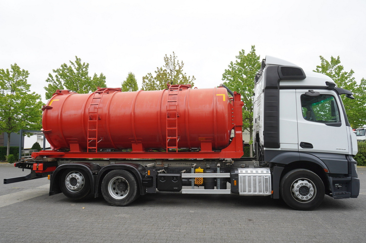 MERCEDES-BENZ Actros 2545 6 × 2 MP5 / NEW septic barrel 13000 L - Kapal tanker bubur: gambar 5 MERCEDES-BENZ Actros 2545 6 × 2 MP5 / NEW septic barrel 13000 L - Kapal tanker bubur: gambar 5