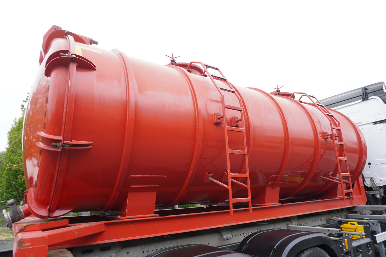 Leasing MERCEDES-BENZ Actros 2545 6 × 2 MP5 / NEW septic barrel 13000 L MERCEDES-BENZ Actros 2545 6 × 2 MP5 / NEW septic barrel 13000 L: gambar 12