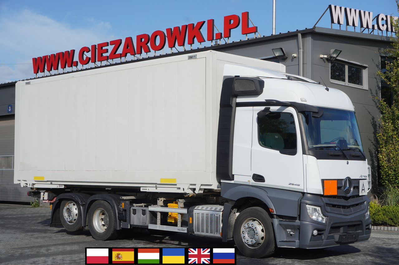 MERCEDES-BENZ Actros 2545 MP5 / KRONE 18 EPAL box body / ADR AT - Truk box: gambar 1 MERCEDES-BENZ Actros 2545 MP5 / KRONE 18 EPAL box body / ADR AT - Truk box: gambar 1