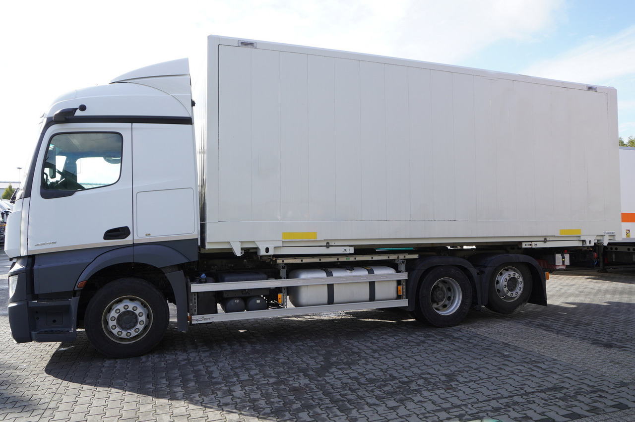 MERCEDES-BENZ Actros 2545 MP5 / KRONE 18 EPAL box body / ADR AT - Truk berpendingin: gambar 5 MERCEDES-BENZ Actros 2545 MP5 / KRONE 18 EPAL box body / ADR AT - Truk berpendingin: gambar 5