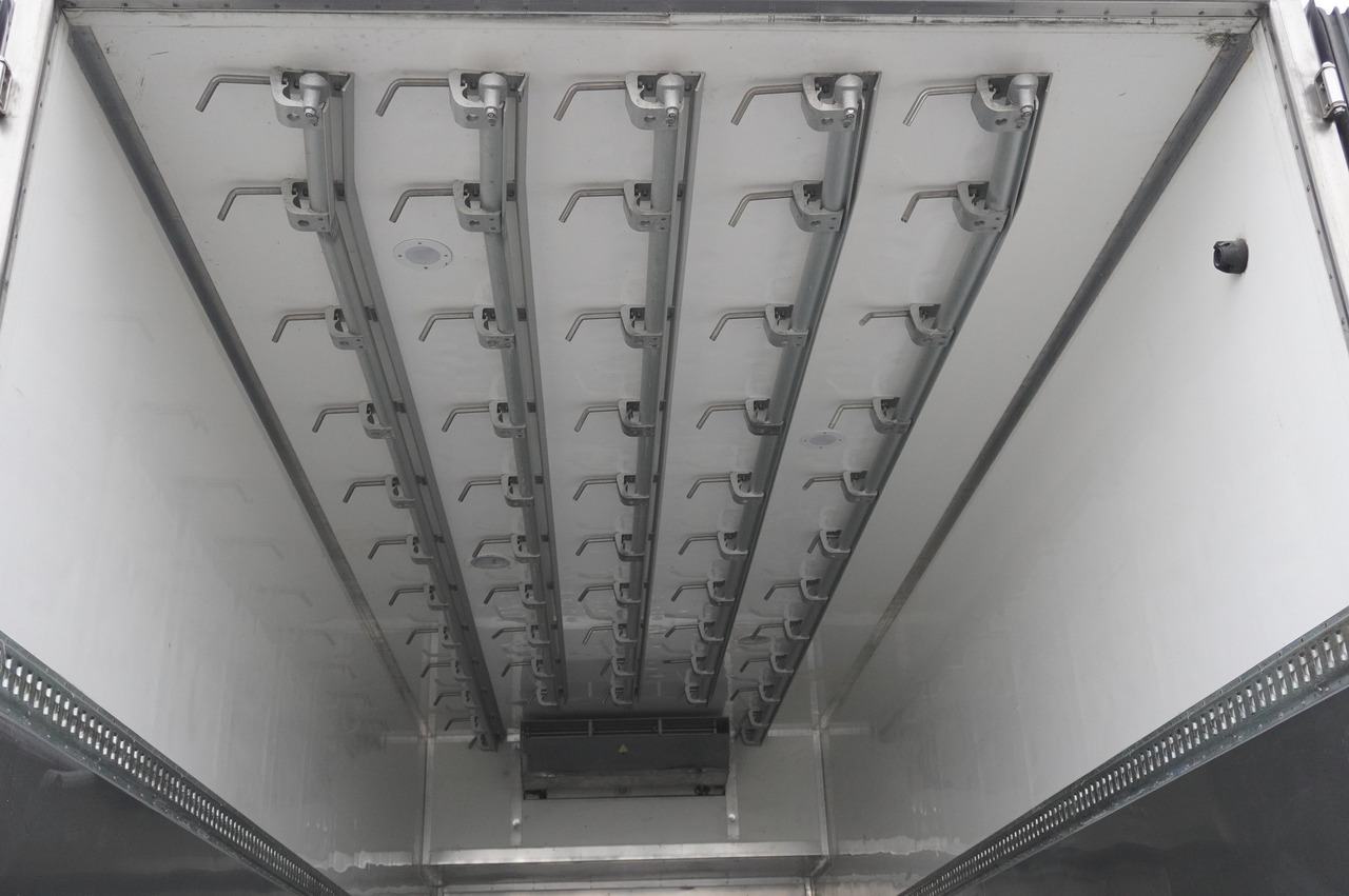 Truk berpendingin untuk pengangkutan daging MERCEDES-BENZ Actros 2545 / Zaibas meat hook refrigerator 18 EPAL / 2022: gambar 16