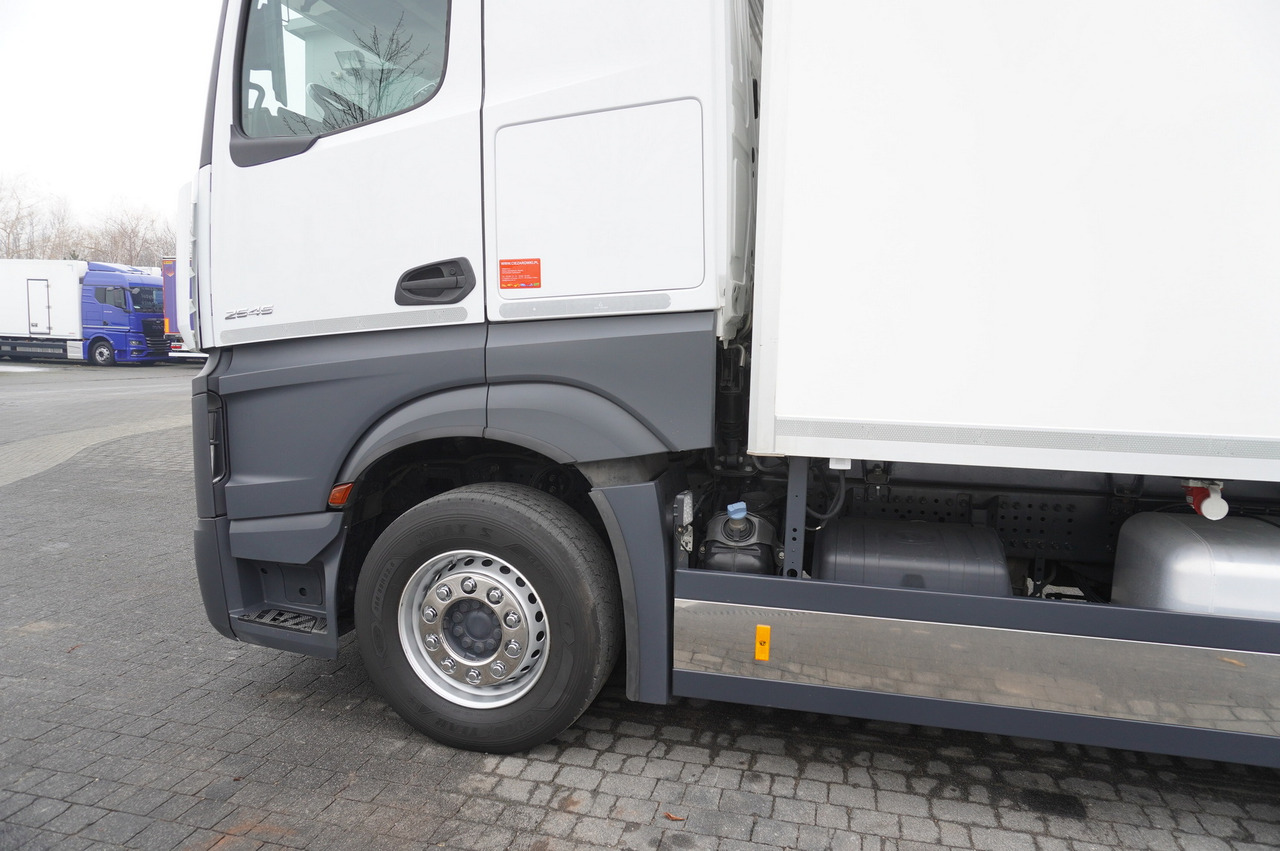 Truk berpendingin untuk pengangkutan daging MERCEDES-BENZ Actros 2545 / Zaibas meat hook refrigerator 18 EPAL / 2022: gambar 18