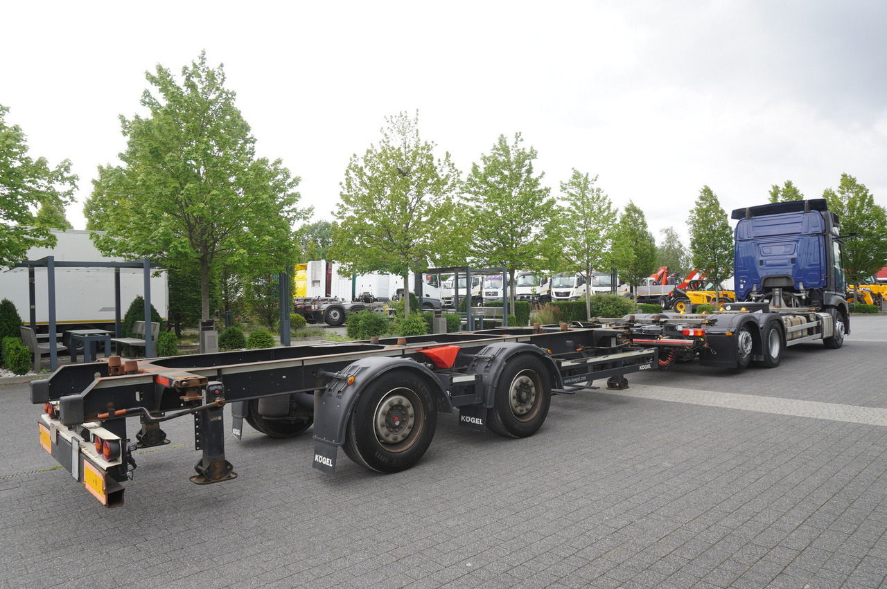 MERCEDES-BENZ Actros 2546 MP5 / BDF / 16.2 T load capacity / trailer BDF Kogel - Pengangkut kontainer/ Container truck: gambar 2 MERCEDES-BENZ Actros 2546 MP5 / BDF / 16.2 T load capacity / trailer BDF Kogel - Pengangkut kontainer/ Container truck: gambar 2