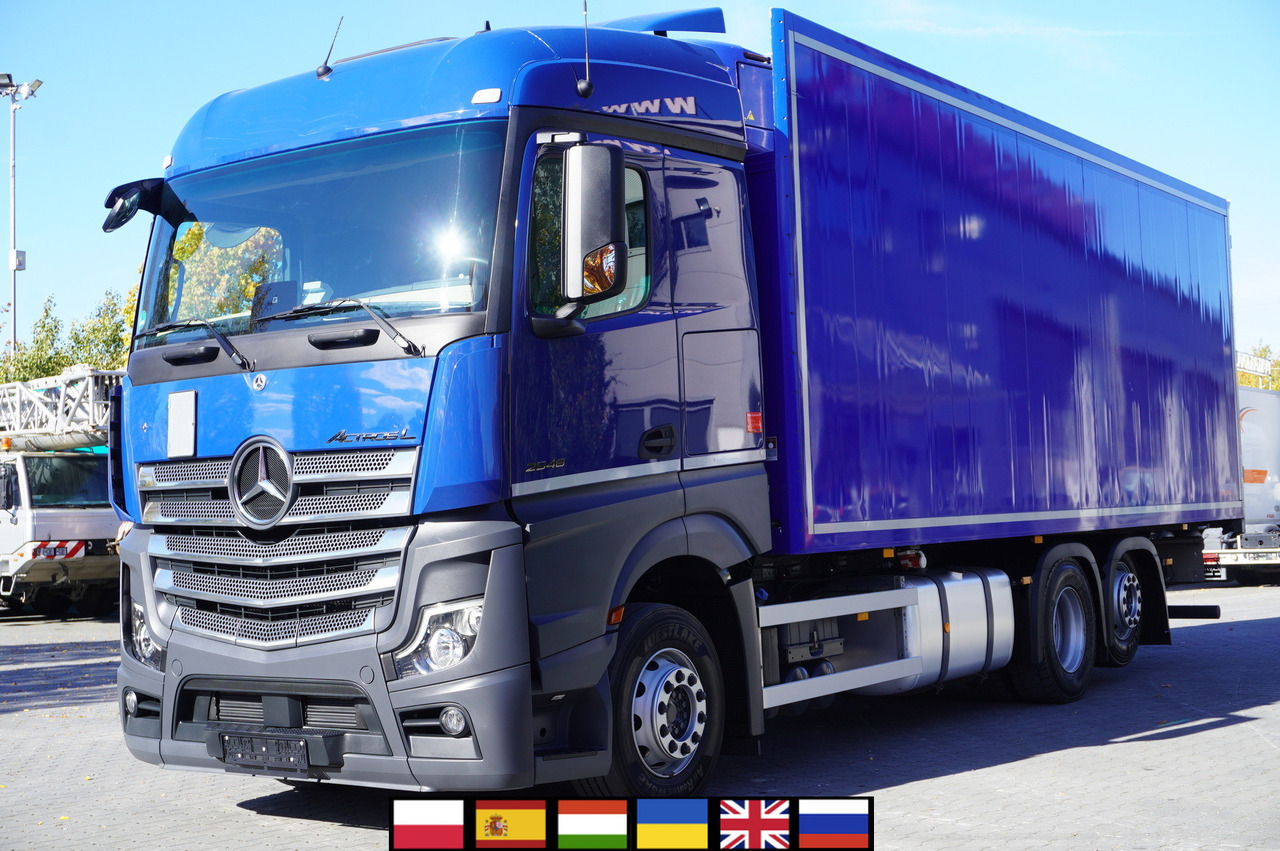 MERCEDES-BENZ Actros 2548 MP5 6×2 / Schmitz 19 EPAL refrigerator / 2023 - Truk berpendingin: gambar 1 MERCEDES-BENZ Actros 2548 MP5 6×2 / Schmitz 19 EPAL refrigerator / 2023 - Truk berpendingin: gambar 1