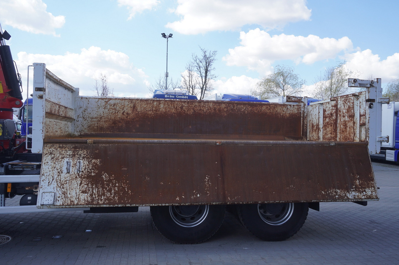 MERCEDES-BENZ Actros 2641 6×4 E5 / Crane / Dumper / 110000 km! - Truk flatbed, Truk derek: gambar 4 MERCEDES-BENZ Actros 2641 6×4 E5 / Crane / Dumper / 110000 km! - Truk flatbed, Truk derek: gambar 4