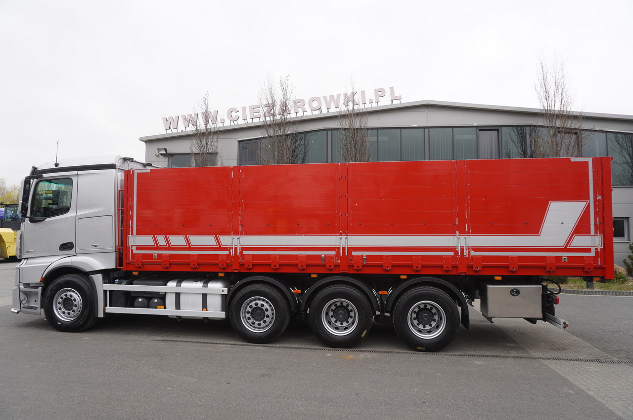 MERCEDES-BENZ Actros 3563 8x4 / Tipper for grain 20 t load capacity - Truk flatbed: gambar 3 MERCEDES-BENZ Actros 3563 8x4 / Tipper for grain 20 t load capacity - Truk flatbed: gambar 3