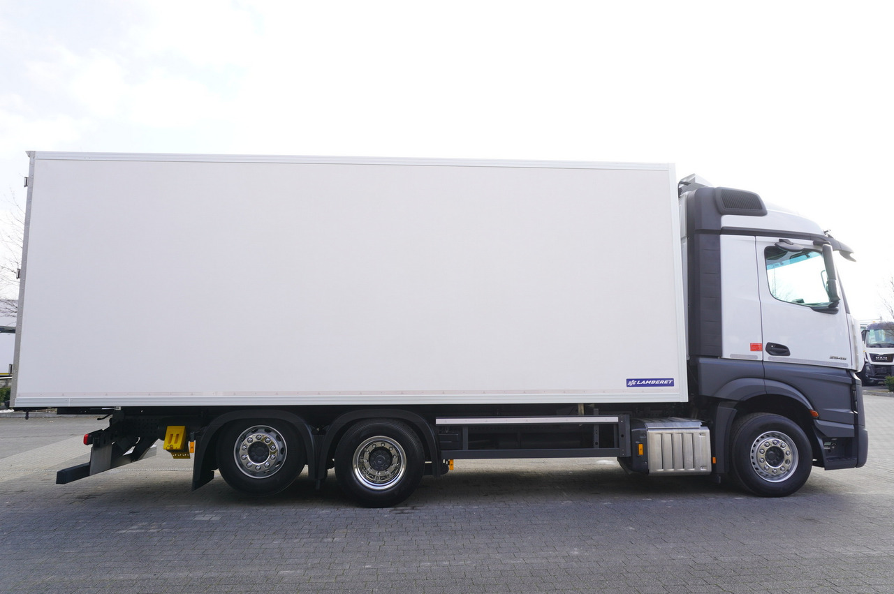 MERCEDES-BENZ Actros L 2545 / NEW Lamberet refrigerator / 2023 / 140 tho. km - Truk berpendingin: gambar 3 MERCEDES-BENZ Actros L 2545 / NEW Lamberet refrigerator / 2023 / 140 tho. km - Truk berpendingin: gambar 3