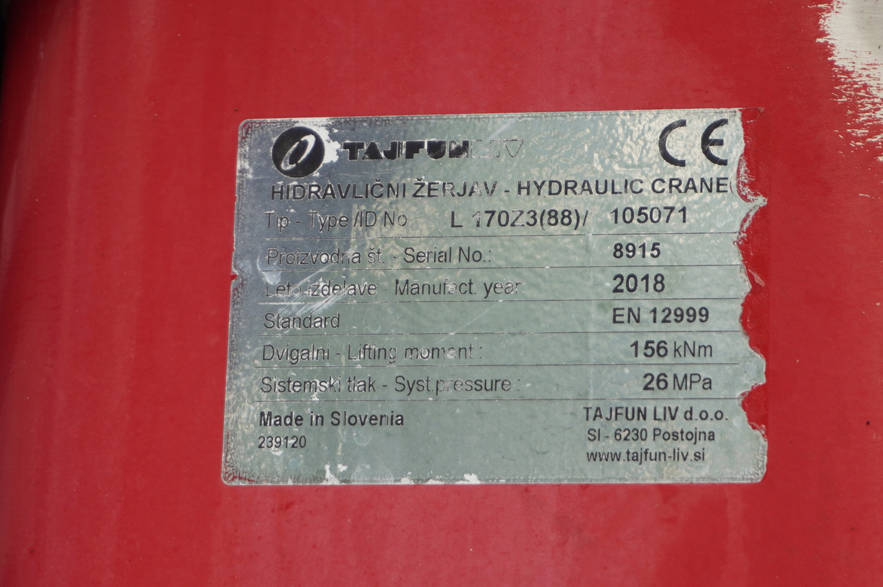Leasing MERCEDES-BENZ Antos 3240 8x2 / Tajfun 5T crane / Farid Industries garbage truck/ 3 steered axles MERCEDES-BENZ Antos 3240 8x2 / Tajfun 5T crane / Farid Industries garbage truck/ 3 steered axles: gambar 24 Leasing MERCEDES-BENZ Antos 3240 8x2 / Tajfun 5T crane / Farid Industries garbage truck/ 3 steered axles MERCEDES-BENZ Antos 3240 8x2 / Tajfun 5T crane / Farid Industries garbage truck/ 3 steered axles: gambar 24