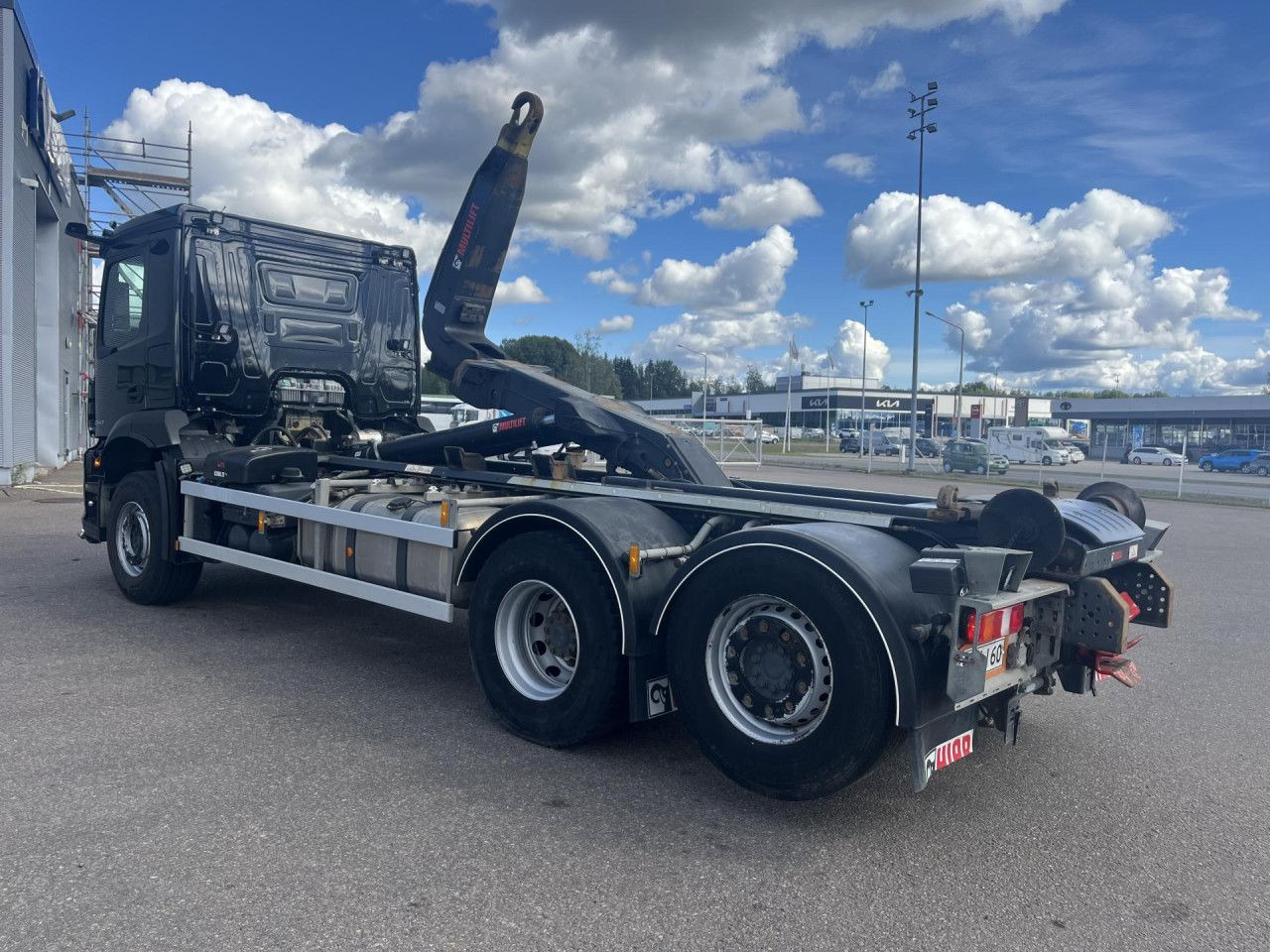 MERCEDES-BENZ Arocs 2543 6x2*4 / 21t Hooklift HIAB ULT21Z56 / 2022 - Hook lift: gambar 2 MERCEDES-BENZ Arocs 2543 6x2*4 / 21t Hooklift HIAB ULT21Z56 / 2022 - Hook lift: gambar 2