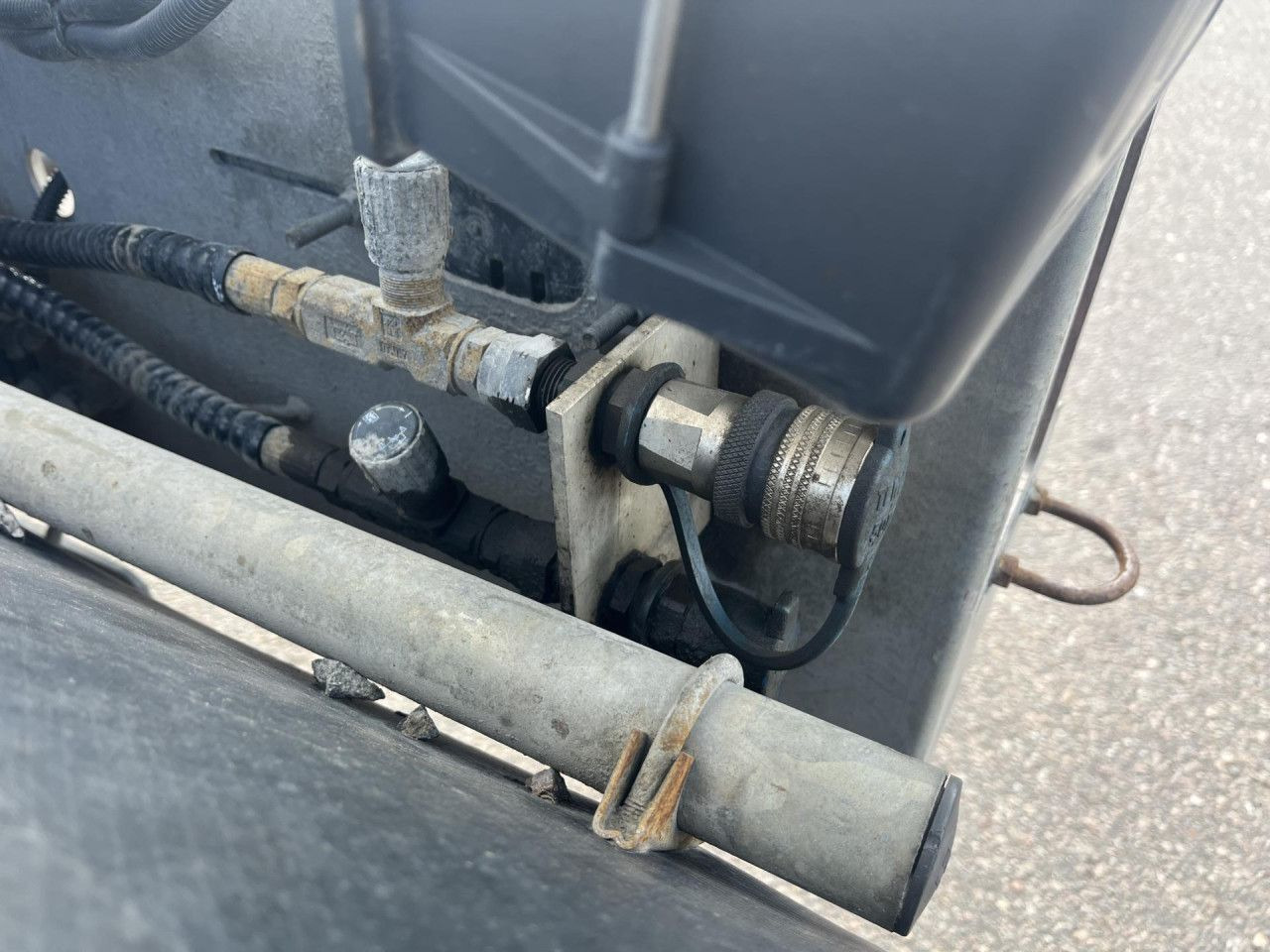 MERCEDES-BENZ Arocs 2543 6x2*4 / 21t Hooklift HIAB ULT21Z56 / 2022 - Hook lift: gambar 5 MERCEDES-BENZ Arocs 2543 6x2*4 / 21t Hooklift HIAB ULT21Z56 / 2022 - Hook lift: gambar 5