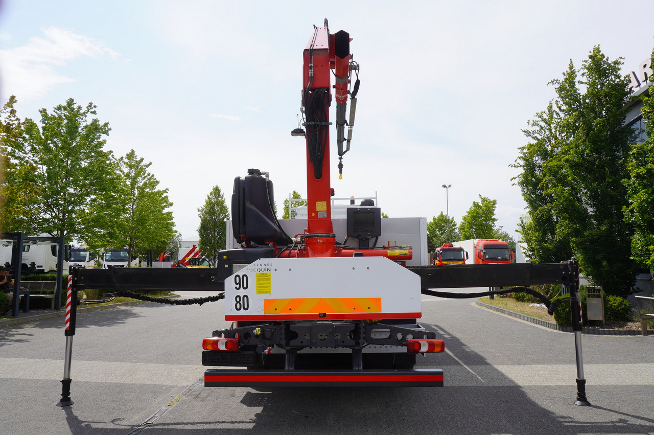 MERCEDES-BENZ Arocs 2633 flatbed truck / Crane FASSI F155A.0.23 / REMOTE CONTROL / 230,000 km - Truk flatbed, Truk derek: gambar 5 MERCEDES-BENZ Arocs 2633 flatbed truck / Crane FASSI F155A.0.23 / REMOTE CONTROL / 230,000 km - Truk flatbed, Truk derek: gambar 5