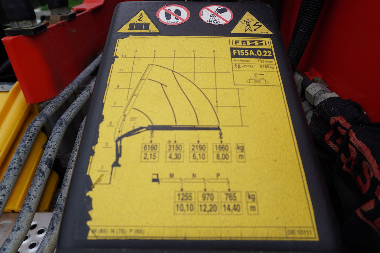 Truk derek MERCEDES-BENZ Arocs 2636 / 6x4 / HDS Fassi / 3-Way Tipper / Bortmatic: gambar 20 Truk derek MERCEDES-BENZ Arocs 2636 / 6x4 / HDS Fassi / 3-Way Tipper / Bortmatic: gambar 20