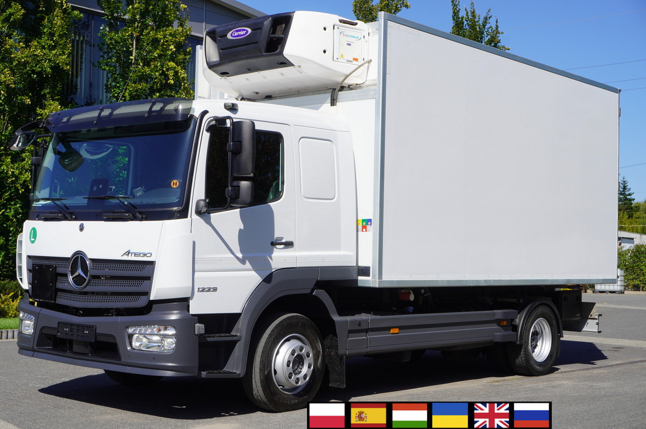 MERCEDES-BENZ Atego 1223 / Bitemperature Refrigerator 12 EPAL / Full ADR / Sleeper cab / 175 tho. km - Truk berpendingin: gambar 1 MERCEDES-BENZ Atego 1223 / Bitemperature Refrigerator 12 EPAL / Full ADR / Sleeper cab / 175 tho. km - Truk berpendingin: gambar 1