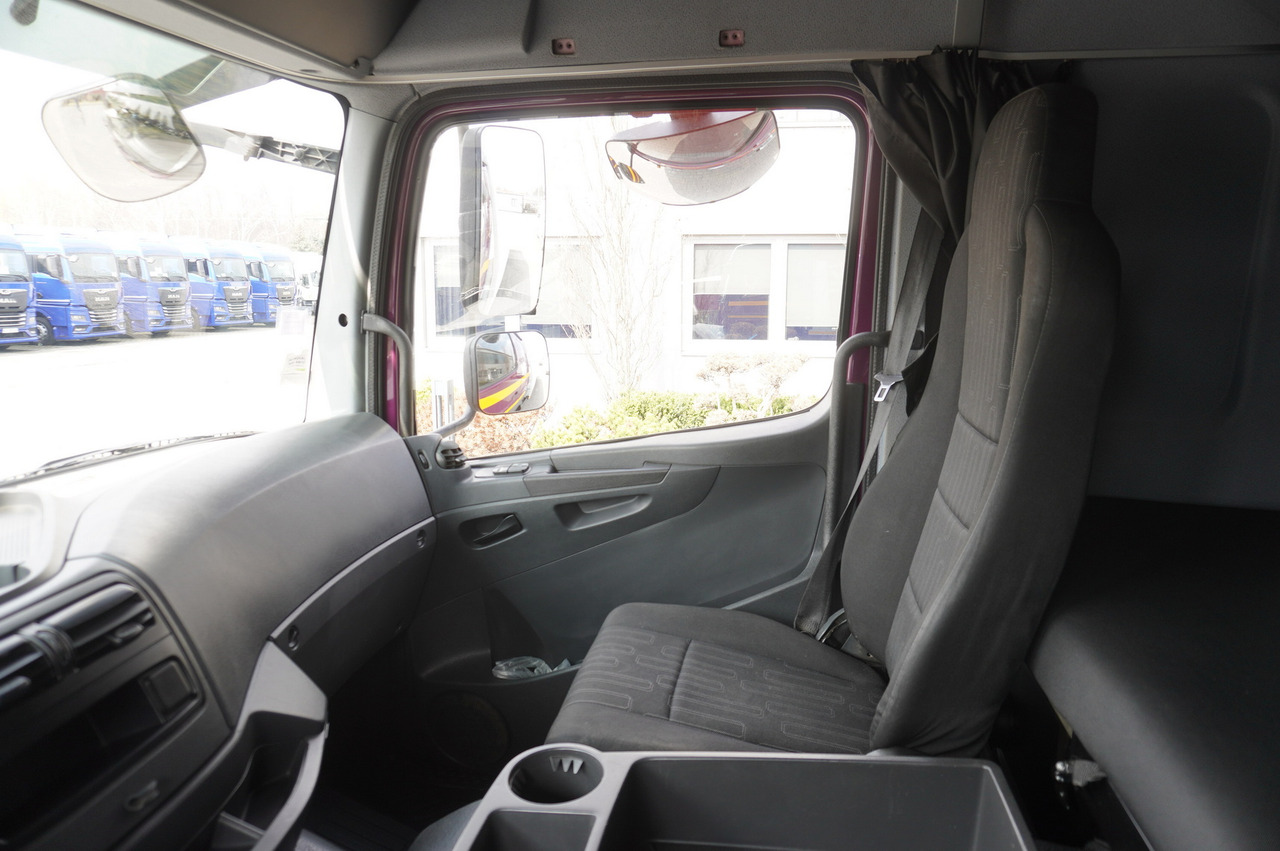 Truk pengangkut mobil MERCEDES-BENZ Atego 1224 / New galvanized tow truck: gambar 24