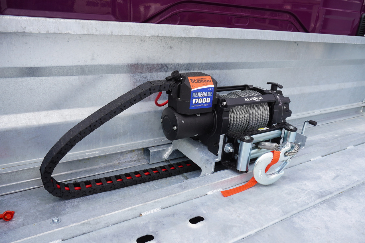 Truk pengangkut mobil MERCEDES-BENZ Atego 1224 / New galvanized tow truck: gambar 11