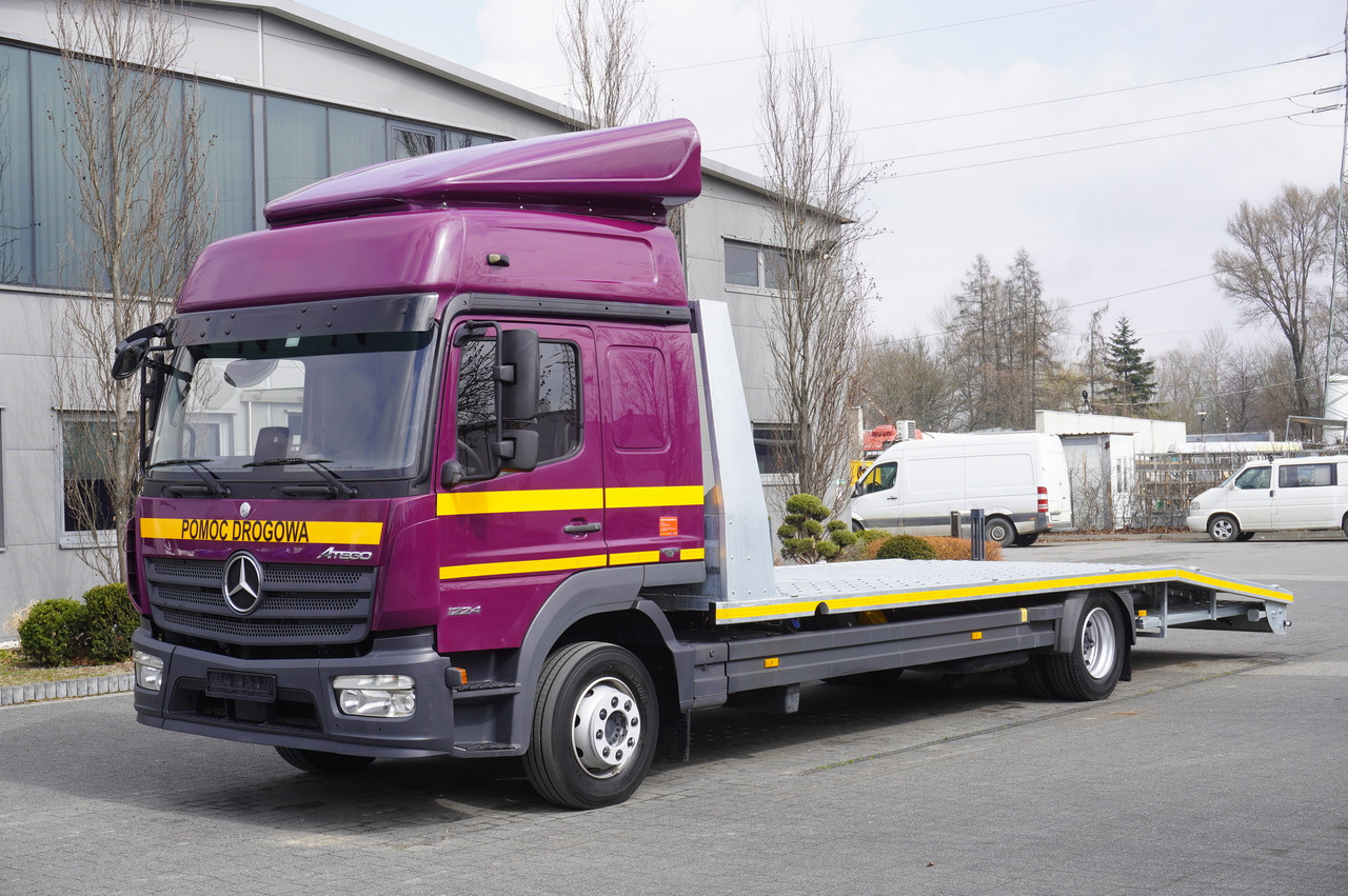 MERCEDES-BENZ Atego 1224 / New galvanized tow truck - Truk pengangkut mobil: gambar 2 MERCEDES-BENZ Atego 1224 / New galvanized tow truck - Truk pengangkut mobil: gambar 2