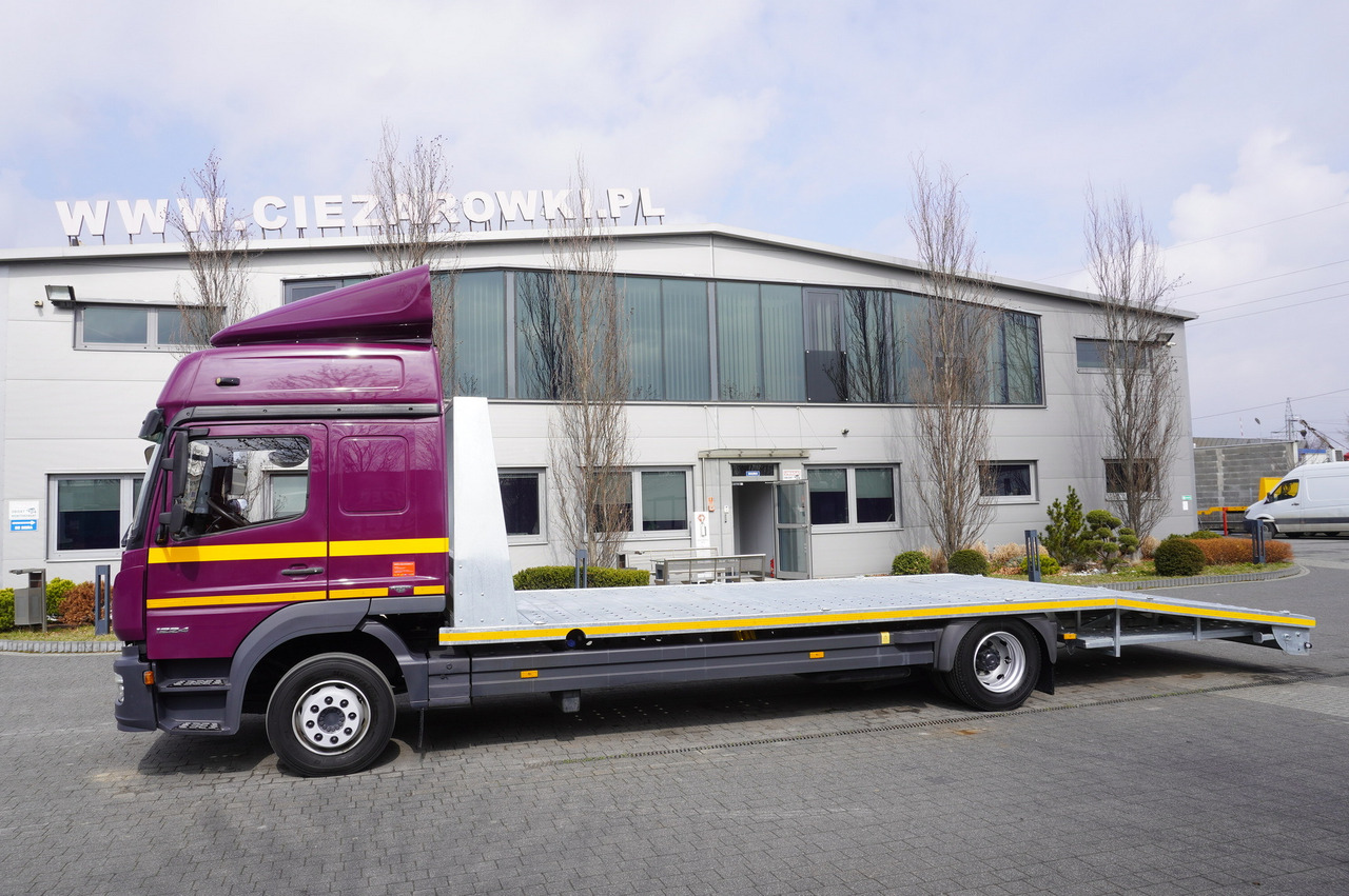 MERCEDES-BENZ Atego 1224 / New galvanized tow truck - Truk pengangkut mobil: gambar 3 MERCEDES-BENZ Atego 1224 / New galvanized tow truck - Truk pengangkut mobil: gambar 3