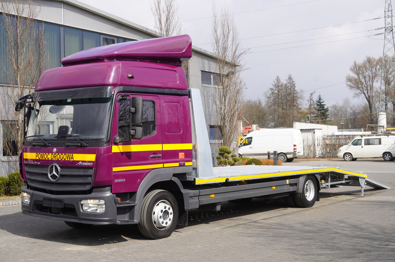 MERCEDES-BENZ Atego 1224 / New galvanized tow truck - Mobil derek: gambar 1 MERCEDES-BENZ Atego 1224 / New galvanized tow truck - Mobil derek: gambar 1