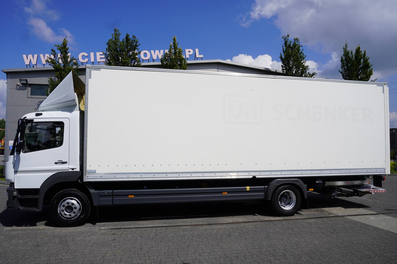MERCEDES-BENZ Atego 1318 E6 / 20 pallet container / lift / 90 thousand km !!! - Truk box: gambar 5 MERCEDES-BENZ Atego 1318 E6 / 20 pallet container / lift / 90 thousand km !!! - Truk box: gambar 5