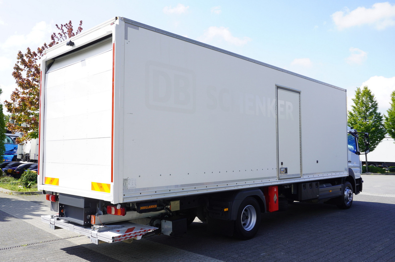 MERCEDES-BENZ Atego 1318 E6 / 20 pallet container / lift / 90 thousand km !!! - Truk box: gambar 3 MERCEDES-BENZ Atego 1318 E6 / 20 pallet container / lift / 90 thousand km !!! - Truk box: gambar 3