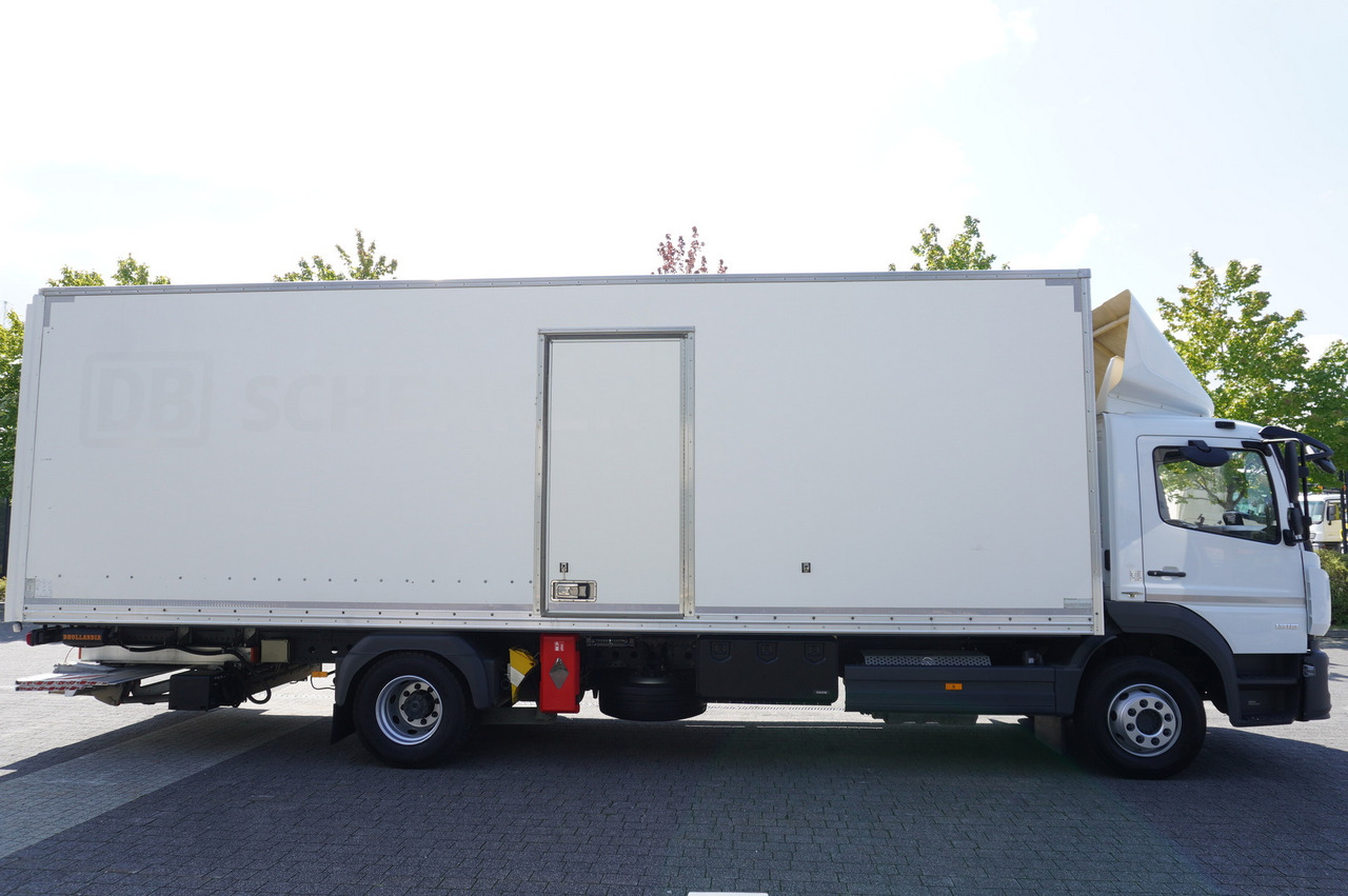 MERCEDES-BENZ Atego 1318 E6 / 20 pallet container / lift / 90 thousand km !!! - Truk box: gambar 2 MERCEDES-BENZ Atego 1318 E6 / 20 pallet container / lift / 90 thousand km !!! - Truk box: gambar 2