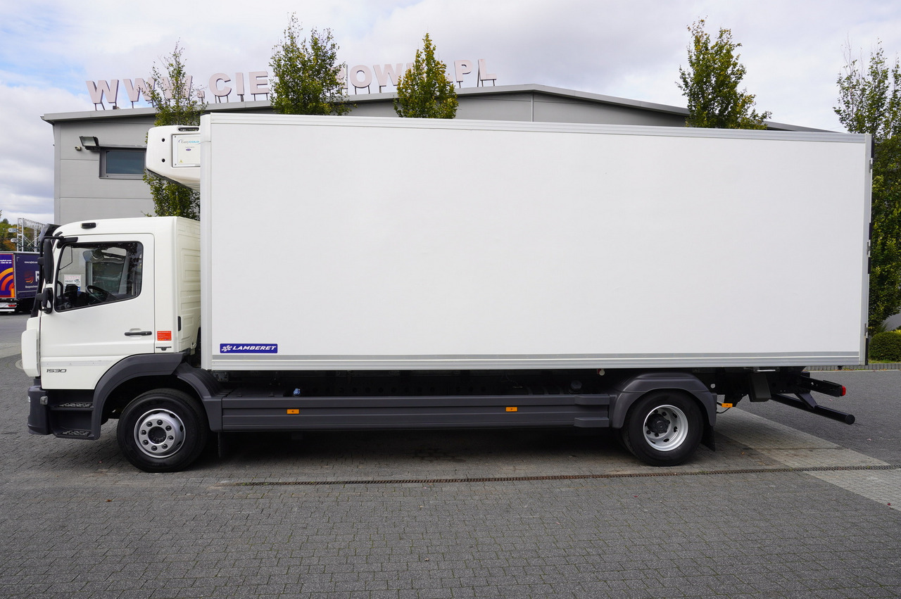 MERCEDES-BENZ Atego 1530 E6 Lamberet refrigerated truck 17 pallets / load capacity 7t - Truk berpendingin: gambar 2 MERCEDES-BENZ Atego 1530 E6 Lamberet refrigerated truck 17 pallets / load capacity 7t - Truk berpendingin: gambar 2