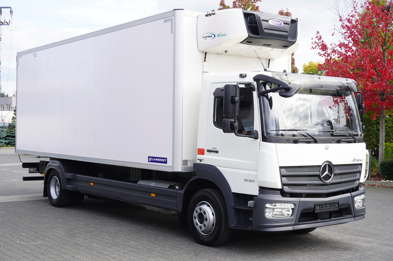 MERCEDES-BENZ Atego 1530 E6 Lamberet refrigerated truck 17 pallets / load capacity 7t - Truk berpendingin: gambar 1 MERCEDES-BENZ Atego 1530 E6 Lamberet refrigerated truck 17 pallets / load capacity 7t - Truk berpendingin: gambar 1