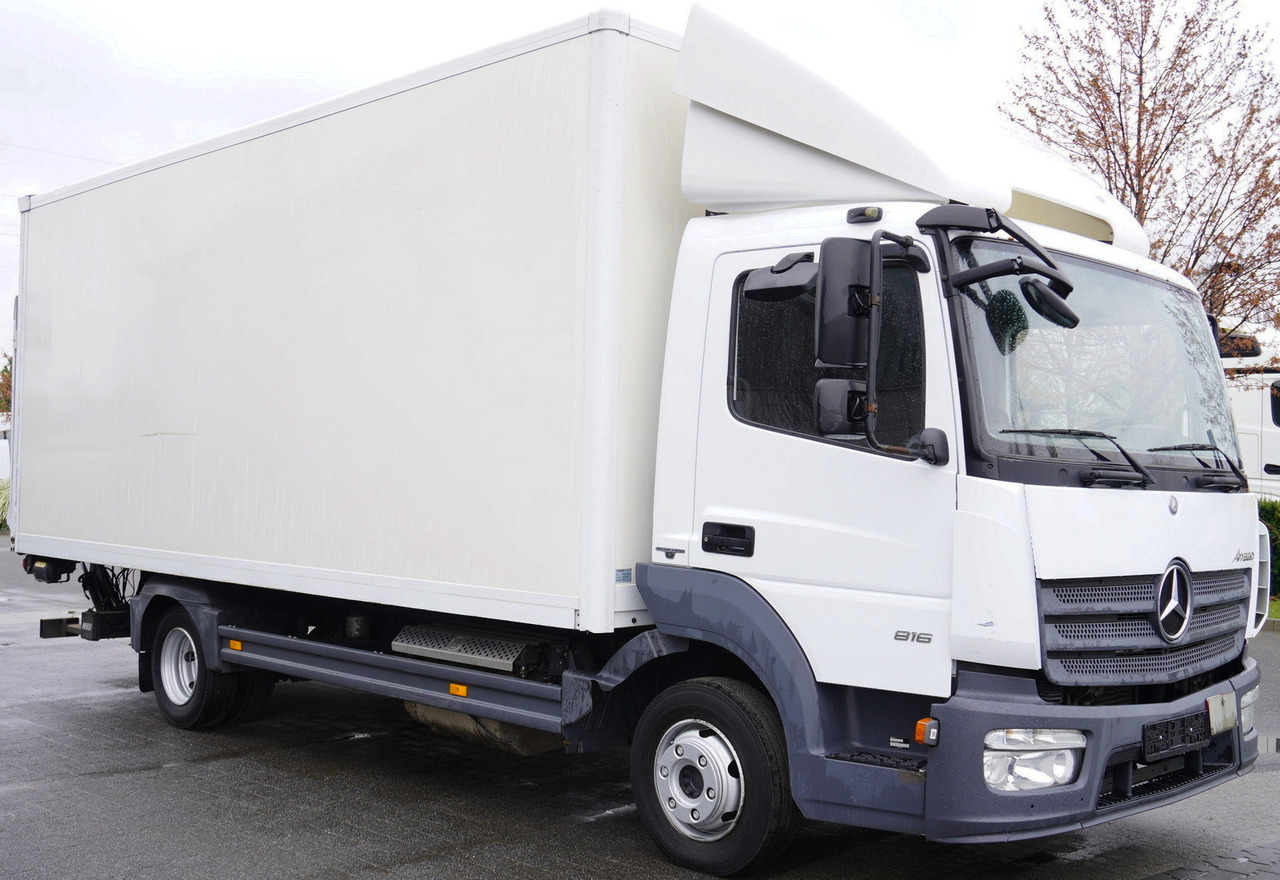 MERCEDES-BENZ Atego 816 E6 4x2 / container / 15 pallets - Truk box: gambar 1 MERCEDES-BENZ Atego 816 E6 4x2 / container / 15 pallets - Truk box: gambar 1