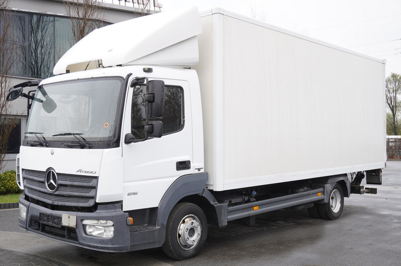 MERCEDES-BENZ Atego 816 E6 4x2 / container / 15 pallets - Truk box: gambar 2 MERCEDES-BENZ Atego 816 E6 4x2 / container / 15 pallets - Truk box: gambar 2