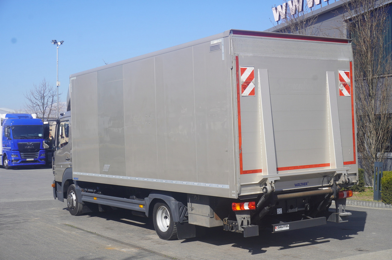 MERCEDES-BENZ Atego 818 / Box superstructure / DAUTEL tailgate 1.5 T - Truk box: gambar 3 MERCEDES-BENZ Atego 818 / Box superstructure / DAUTEL tailgate 1.5 T - Truk box: gambar 3